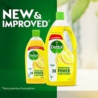 Dettol A/b Citrus Floor Cleaner 1ltr Promo